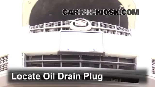 2012 Cadillac SRX Luxury 3.6L V6 FlexFuel Oil Change Oil and Oil Filter